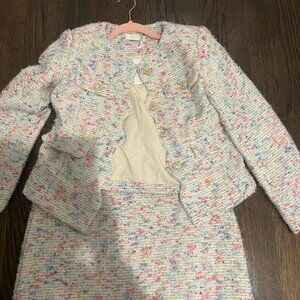 Vita Grace New w Tags Tweed Skirt/Top Set  - Medium